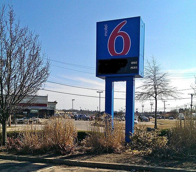 Motel 6-Newport, Ri Екстер'єр фото